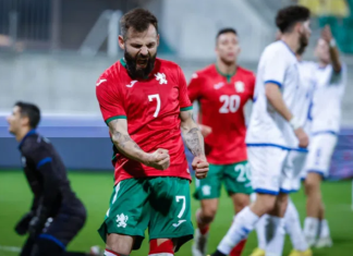 Три от три за България при Кръстаич!