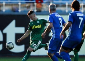 ЮИ Трета лига, 21 кръг, резултати и класиране