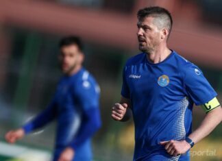 Марица се раздели с капитана си емоционално, той се прибра в Раковски