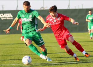 ВИДЕО: Хебър надви украинци за втора победа в контролите