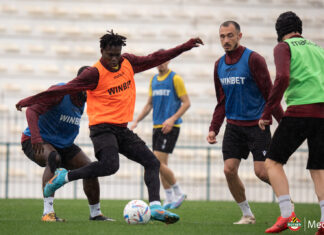 Ботев започна подготовка за мача с ЦСКА-1948