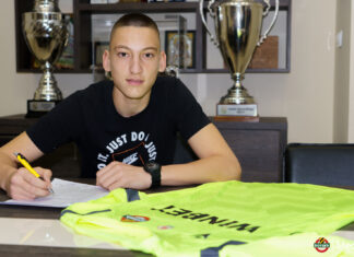 Кадър на Ботев блесна със спасена дузпа за Вердер