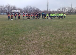 Житница и Калояново играха в помощ на Веселин Тосев