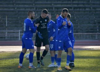 Спартак (Пд) успя да стигне до равенство в Сливен