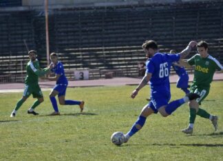 Ямбол сложи край на победната серия на Спартак (Пд)