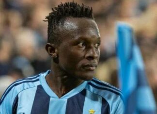 Скандалният Амаду Думбия вече е в „Коматево“