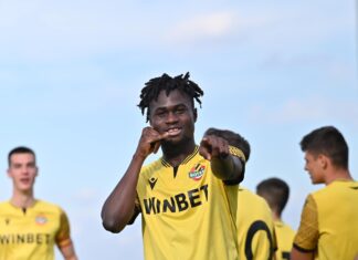 Ботев II завърши 3:3 у дома! Албо отбеляза хеттрик, но канарчетата остават на дъното