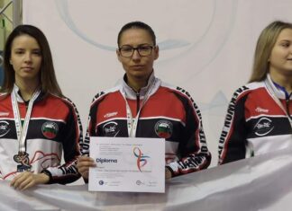 Изключителен успех за България на Европейското първенство по Таекуон-до ITF