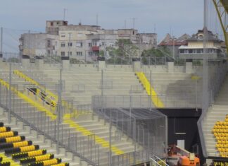 Сектора за гости на Колежа напълно обезопасен! Гостите няма да могат да хвърлят и монета