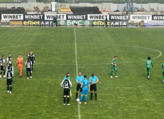 Локо удари Хебър в мач с пет гола