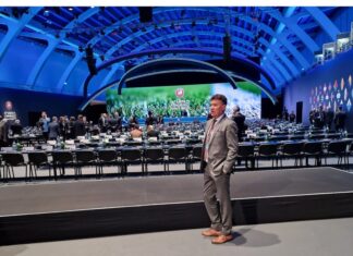 Борислав Михайлов взе участие в Конгреса на УЕФА в Лисабон