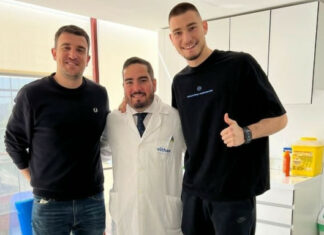 Две интервенции в испанска клиника за защитник на Ботев