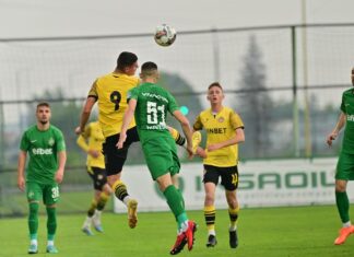 Ботев II напусна професионалния футбол с равенство и срамен актив от точки