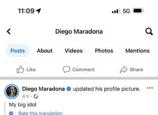 Хакнаха профила на Марадона, сложиха профилна снимка на Пеле