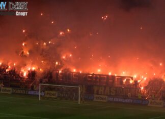 ВИДЕО: Колежа пламна в памет на Тоско