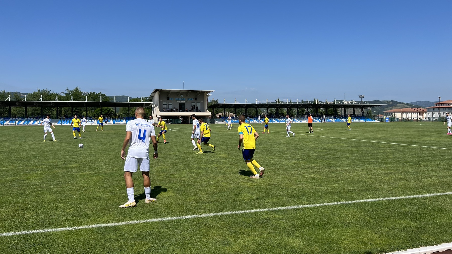 Марица отстъпи на Арда с 3:1 в контролна среща /ВИДЕО/