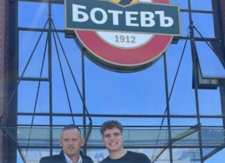 Ето го най-новото попълнение в Ботев
