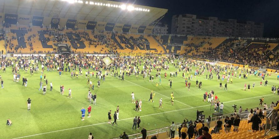 Ето какви предписания дадоха от УЕФА за Колежа