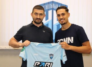 Пазарджиклия подписа с Нижний Новгород