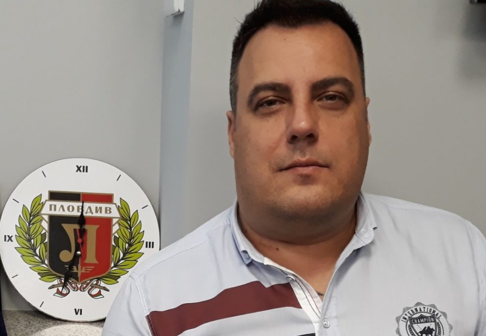 Язов пред PlovdivDerby.com за втората трибуна на Лаута: Важно е качеството, а не следващия мач!