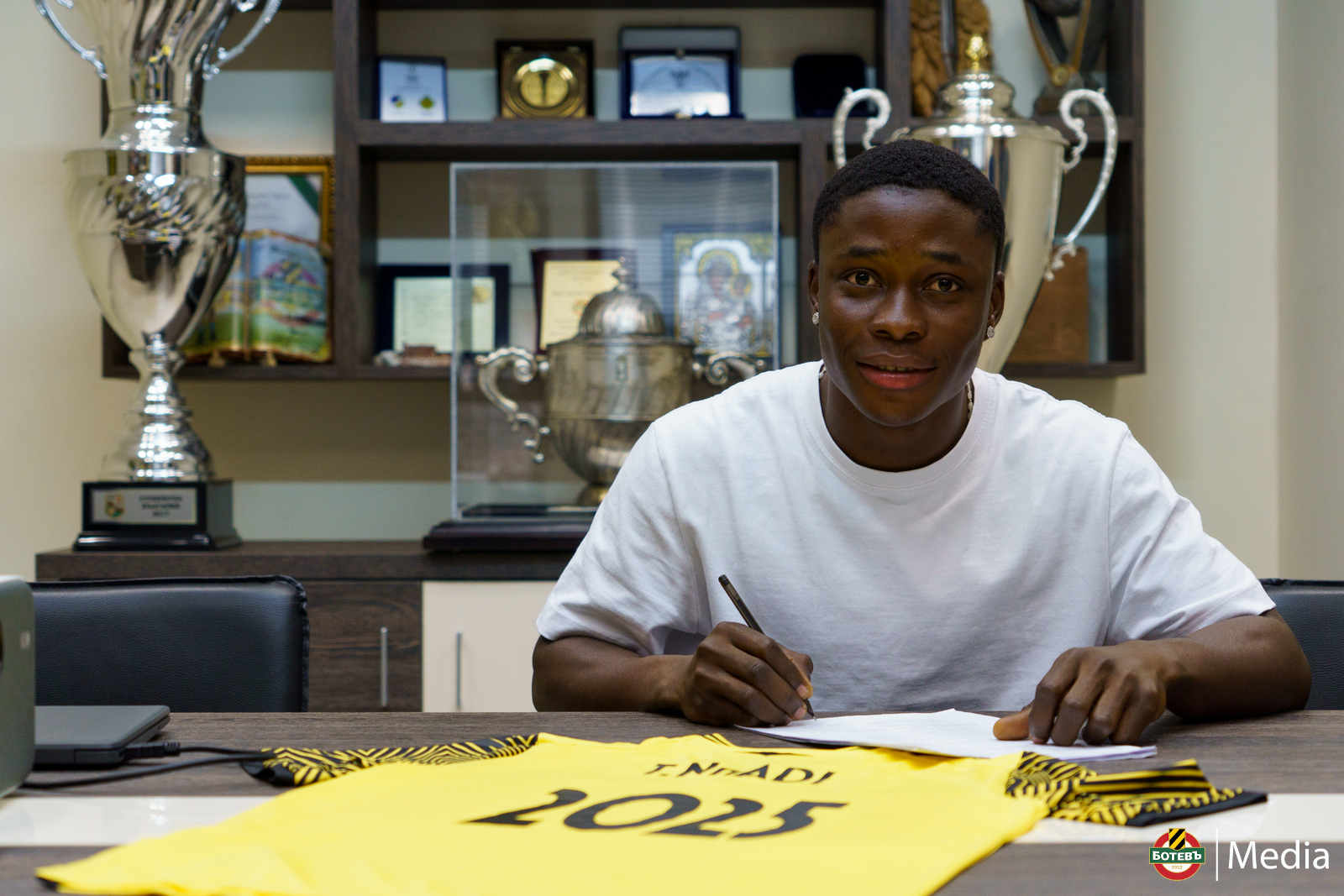 Точукво Ннади: Трябва да съм спокоен и да продължа да работя здраво