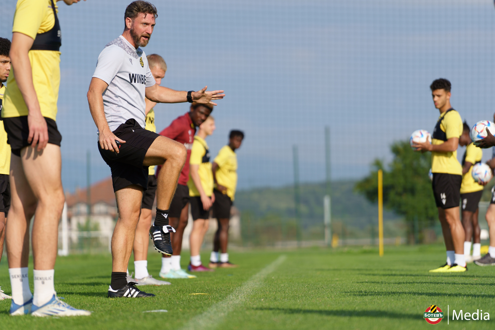 Ботев представи нов кондиционен треньор