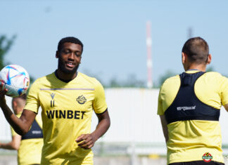 Бароан се присъедини към тренировките на Ботев Пд