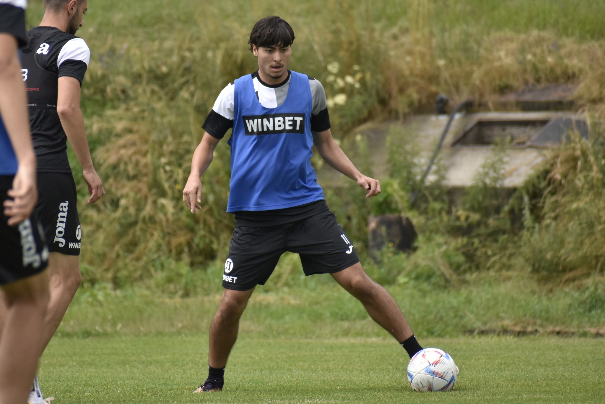 Даниел Кабанелас се присъедини към тренировките на Локомотив (Пд)