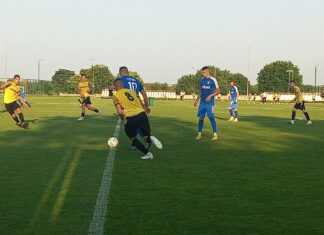 Гигант (Съединение) удари Ботев II в контрола, играна в Коматево