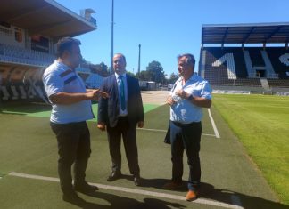 Стадион „Локомотив“ получи лиценз за международни мачове