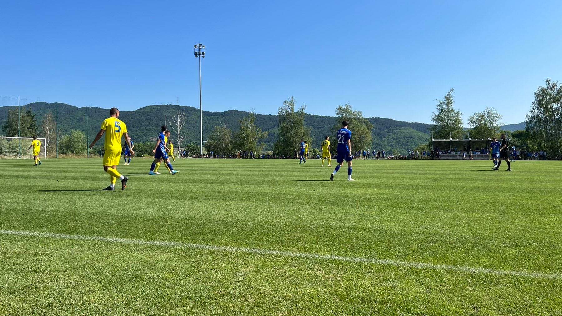 Марица поведе на Левски, но допусна обрат