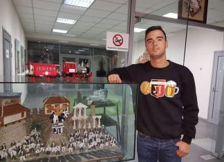 Фенклубът на Локо поздрави Мико!