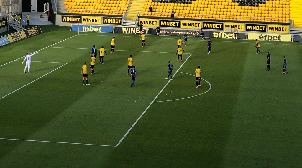 Ботев с минимална победа срещу Черноморец /ВИДЕО/