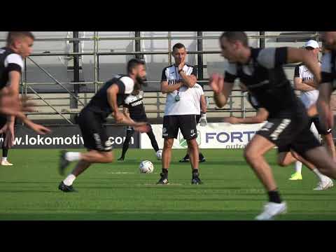 „Черно-белите“ фенове се събират до Джумаята за шествие преди дербито /ВИДЕО/