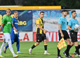 ГЛАСУВАЙТЕ! Правилно ли бе отменен гола на Акере в Благоевград?