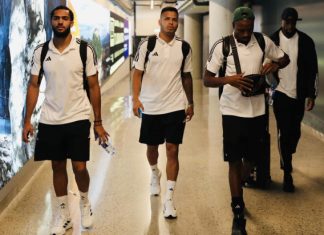 Матеус замина с Карабах за Любляна