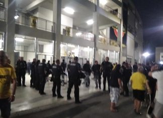 Полицията изгражда КПП-та за дербито на Пловдив, отправи предупреждение към феновете