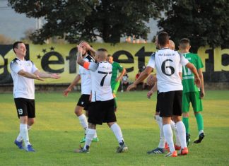 Дъбене и Костиево си вкараха 12 гола в контрола