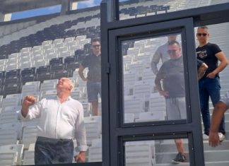 Локомотив официално открива новата Южна трибуна