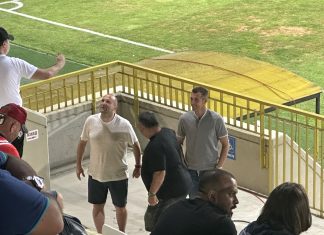 СНИМКА: Станислав Генчев гледа Крумовград – ЦСКА 1948