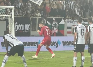 ВИДЕО: Вижте празненствата на Лаута след боя по Левски