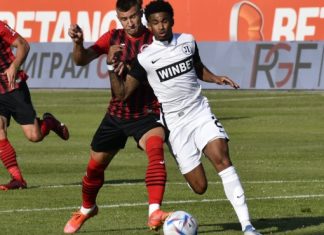 Евандро: Адаптацията мина! Сега мога само да се забавлявам