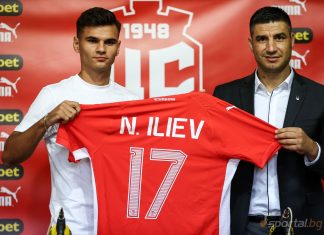 Никола Илиев при официалното си представяне: Искам да стана шампион с ЦСКА 1948