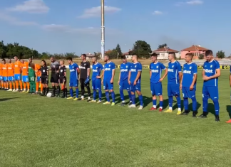 Гигант (Съединение) смаза Сливен с 11:0 и започна ударно новия сезон