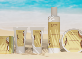 Предайте тялото си в прегръдката на кокос и нежна ванилия!