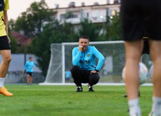 Бароан и Рабей на линия за Берое