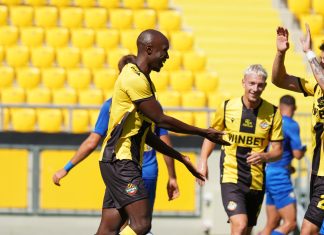 Ботев на режим в Търговище преди мача с Лудогорец