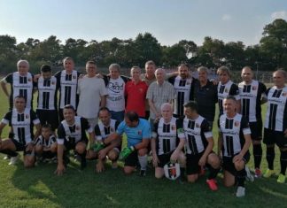 Ветераните на Локомотив и Чирпан отбелязаха със специален мач 40 години от финала за Купата на Съветската армия