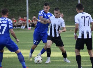 Локомотив II допусна поражение от Несебър в мач с 8 гола