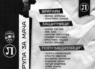 Лидерът Локо Пд без капитана си Митко Илиев срещу Лудогорец